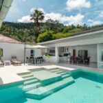 villa 3 chambres avec piscine à Lamai Koh Samui à vendre