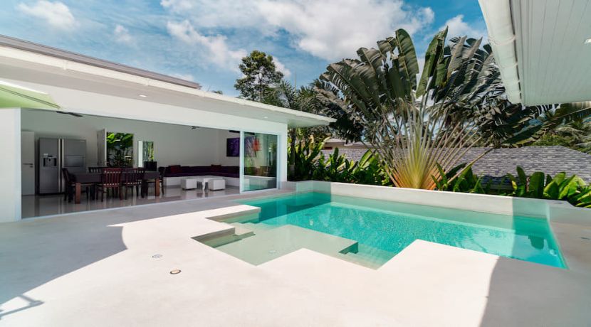 villa 3 chambres avec piscine à Lamai Koh Samui à vendre 05