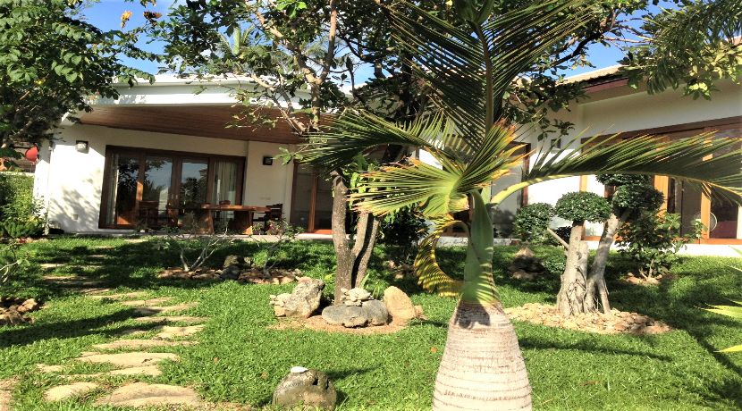 Agréable villa à Bangrak Koh Samui à vendre 014