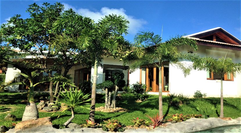 Agréable villa à Bangrak Koh Samui à vendre 015