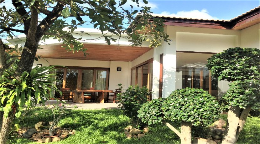 Agréable villa à Bangrak Koh Samui à vendre 016