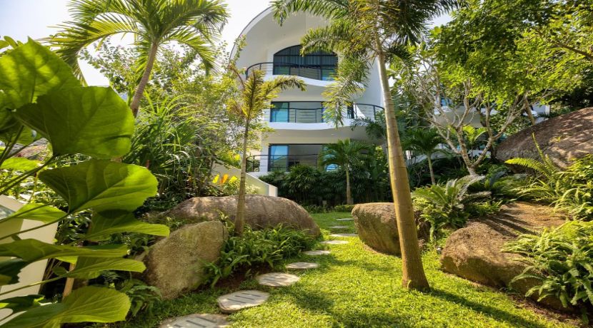Grande villa de luxe de 10 chambres à Chaweng Noi à vendre 026