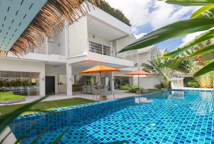 Villa 5 chambres à Ban Tai Koh Samui à vendre