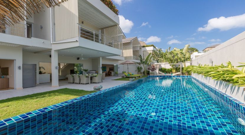 Villa 5 chambres à Ban Tai Koh Samui à vendre 01B