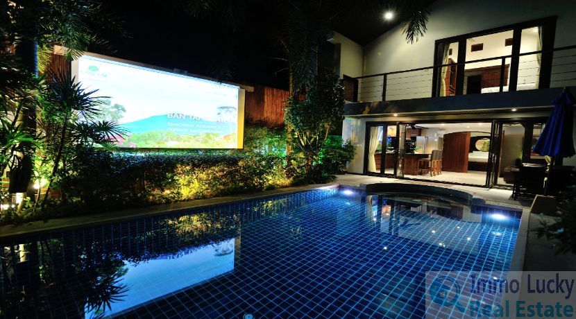 Villa à Ban Tai à Koh Samui à vendre 035