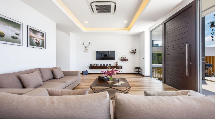 Villa moderne à Chaweng Noi 3 chambres à vendre 06