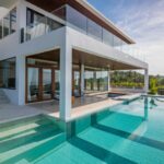 Recent sea view villa in Bang Po Koh Samui