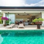 Moderne villa sur plan à Bophut Koh Samui