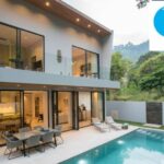 Ravissante villa 3 chambres à Chaweng Koh Samui à vendre