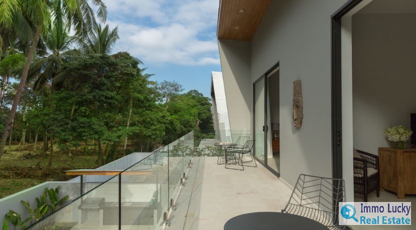 Ravissante villa 3 chambres à Chaweng Koh Samui à vendre 013