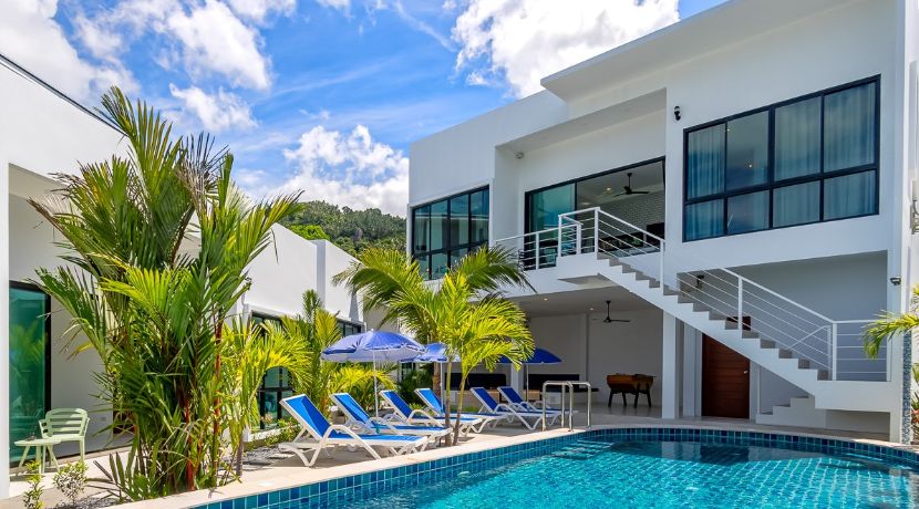 Resort à Lamai Koh Samui à vendre – 4 appartements – grande piscine