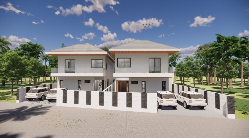 Villa 4 chambres à Ban Tai Koh Samui – Piscine – à vendre