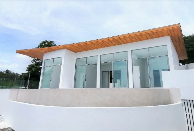 Brand new modern villa in Choeng Mon