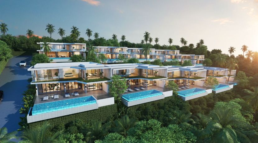 New villa in Bophut Koh Samui 014