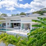 Brand new sea view villa for sale in Bophut Koh Samui