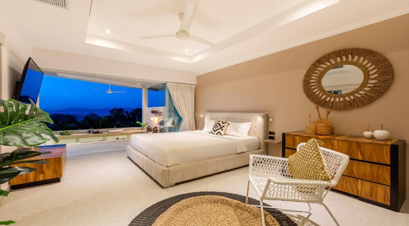 Villa neuve vue mer à vendre à Bophut Koh Samui 011