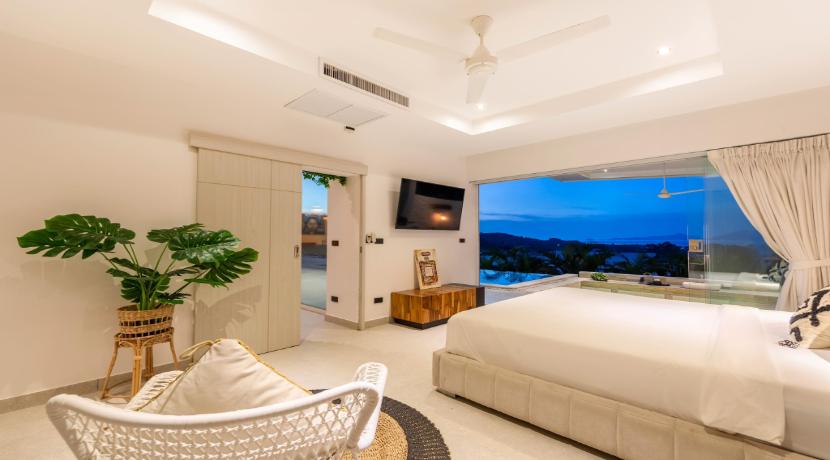 Villa neuve vue mer à vendre à Bophut Koh Samui 013