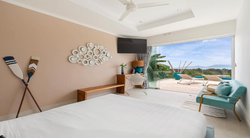 Villa neuve vue mer à vendre à Bophut Koh Samui 016
