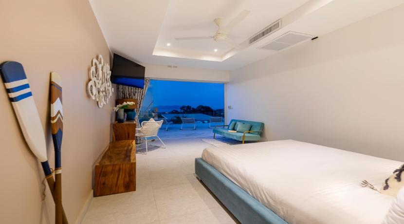 Villa neuve vue mer à vendre à Bophut Koh Samui 017