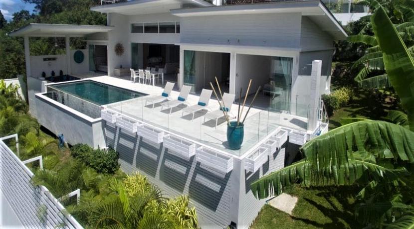 Villa neuve vue mer à vendre à Bophut Koh Samui 02