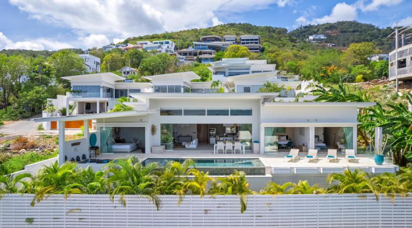 Villa neuve vue mer à vendre à Bophut Koh Samui 03