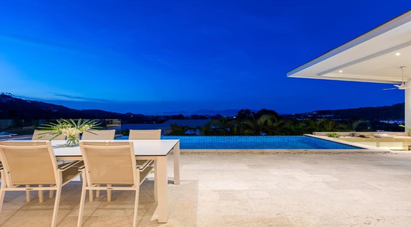 Villa neuve vue mer à vendre à Bophut Koh Samui 039