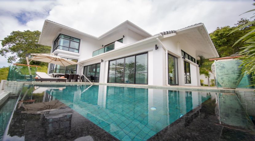 Villa élégante à Bophut à Koh Samui à vendre 01