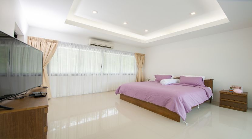 Villa élégante à Bophut à Koh Samui à vendre 014