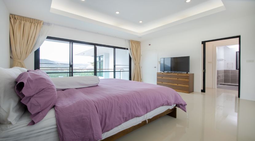 Villa élégante à Bophut à Koh Samui à vendre 021