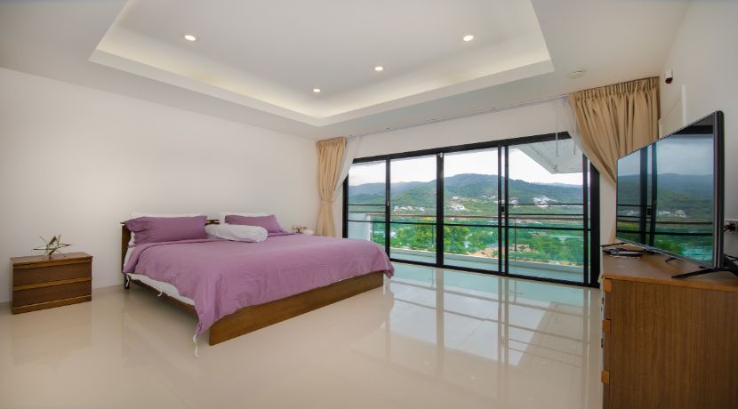 Villa élégante à Bophut à Koh Samui à vendre 023