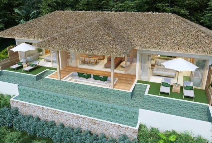 Bophut Koh Samui villa à vendre