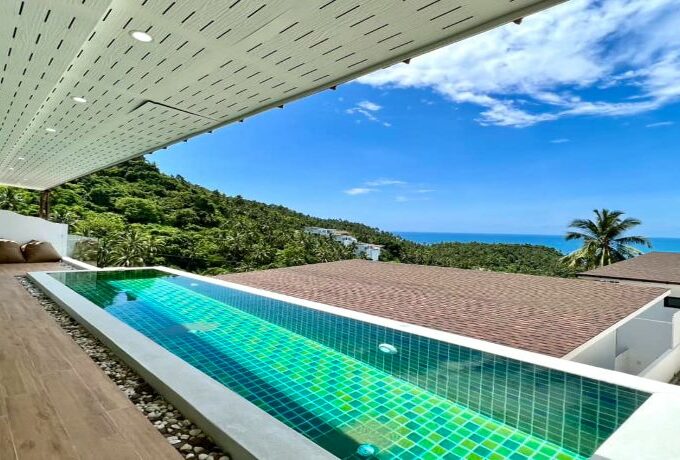 For sale sea view apartment in Lamai Koh Samui