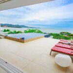 Plai Laem Koh Samui villa récente vue mer à vendre