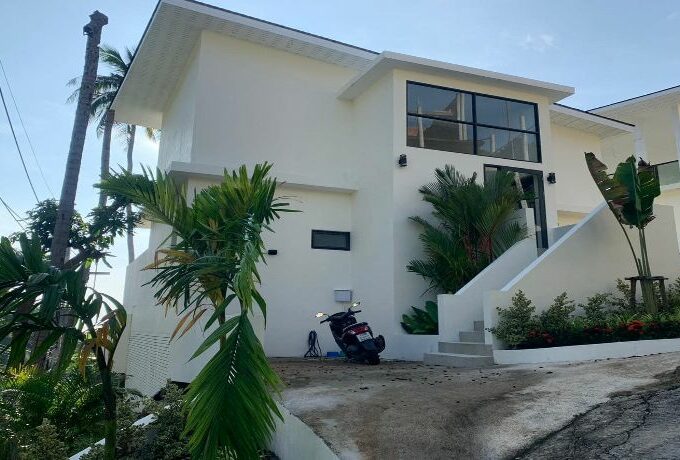 Charming 3 bedroom sea view villa in Lamai