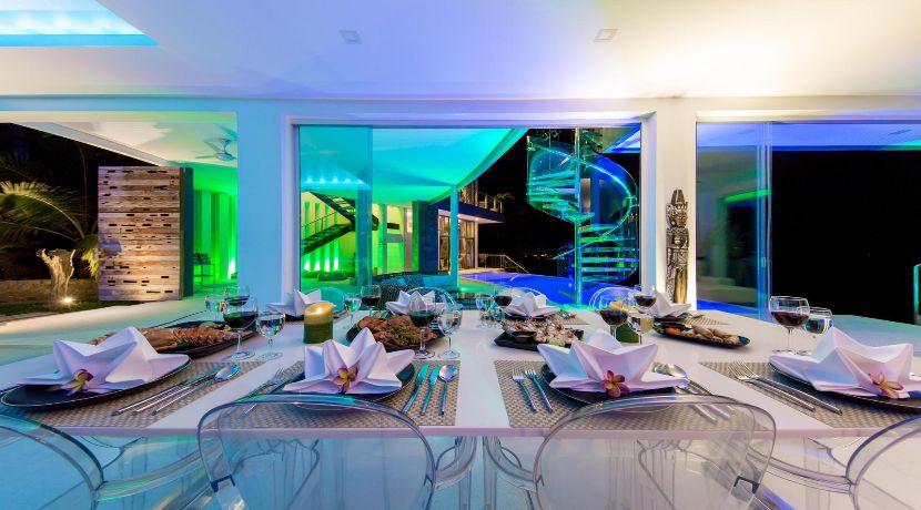 Extraordinaire villa de luxe de 5 chambres à vendre à Koh Samui 012