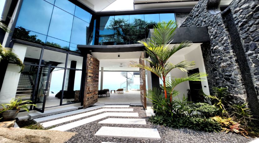 Extraordinaire villa de luxe de 5 chambres à vendre à Koh Samui 014