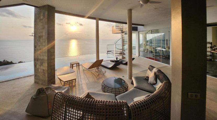 Extraordinaire villa de luxe de 5 chambres à vendre à Koh Samui 031