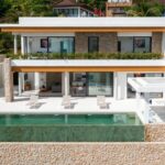 Superb villa in Bophut Koh Samui sea view for sale