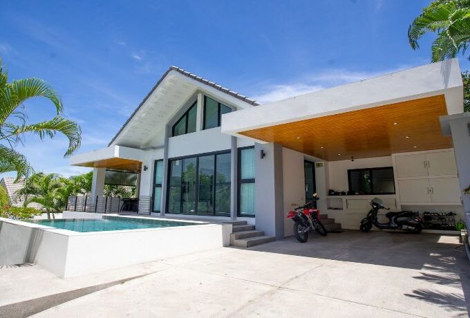 3 Bedroom Villa in Bophut Koh Samui