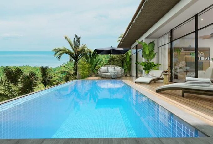 4 bedroom villa Lamai Koh Samui