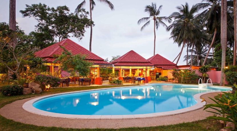 A vendre Resort à Chaweng Noi Koh Samui 01