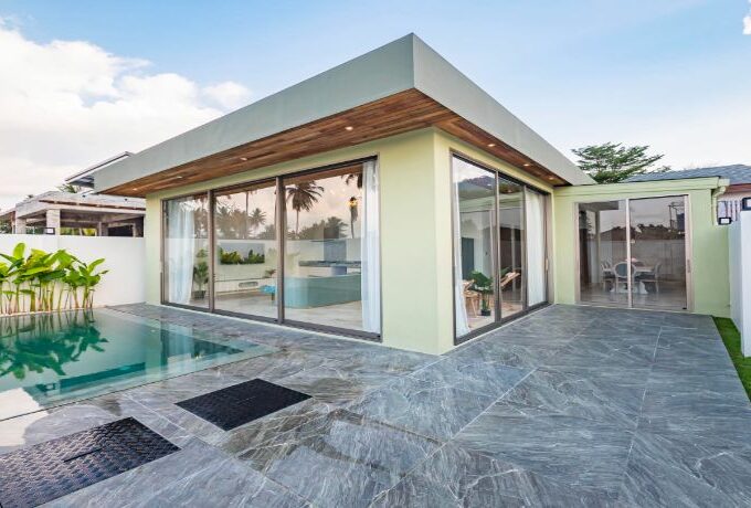 For sale beautiful villa in Plai Laem - Koh Samui