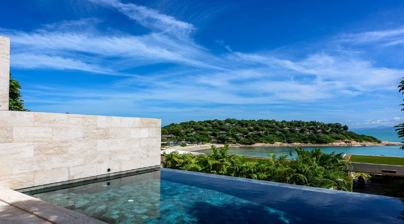 A vendre villa duplex vue mer avec piscine à Plai Laem – Koh Samui