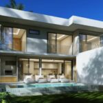 A vendre villa sur plan à Chaweng Koh Samui