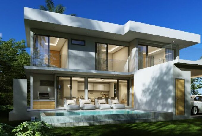 For sale off-plan villa in Chaweng Koh Samui