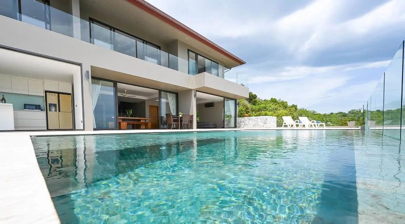 Attractive villa vue mer à Plai Laem à vendre 02