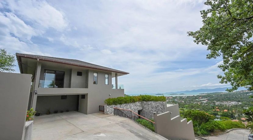 Attractive villa vue mer à Plai Laem à vendre 03
