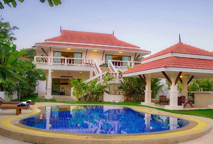 Plaisante villa à Plai Laem Koh Samui à vendre