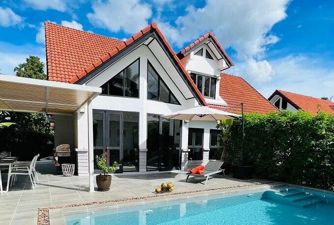 4 bedroom villa in Bophut Koh Samui for sale