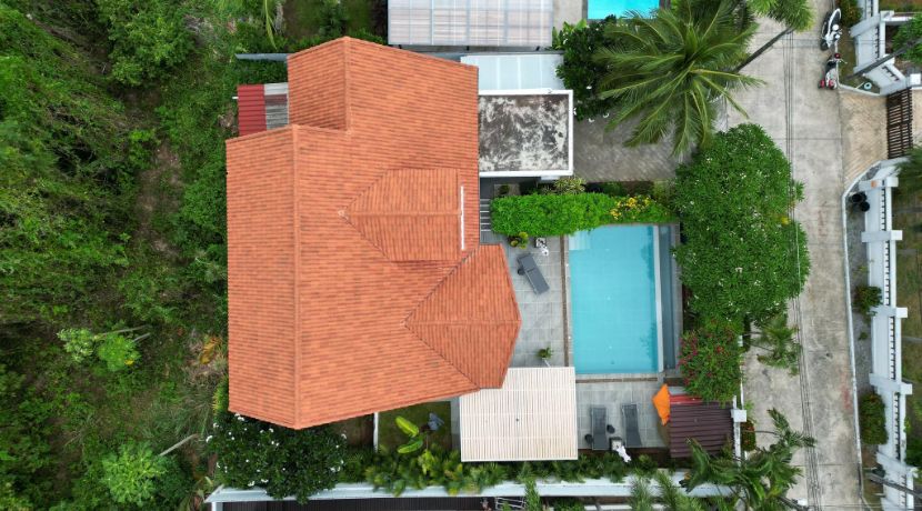 Villa 4 chambres à Bophut Koh Samui à vendre 0019